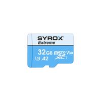 Syrox MC32 32GB Hafıza Kartı  Micro SDXC + Adaptörlü 