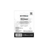 Syrox MC64 64GB Hafıza Kartı Micro SDXC + Adaptörlü 