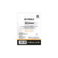 Syrox MC8 Hafıza Kartı 8 GB Micro SDHC + Adaptörlü 