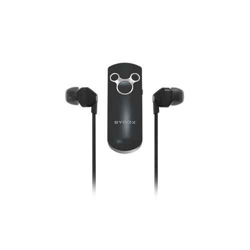 Syrox MX13 Bluetooth Headset Black, White Color - Syrox