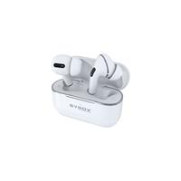 Syrox MX20 Bluetooth Kulaklık Kulakiçi Kutulu (Siyah ve Beyaz Renk)