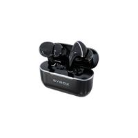 Syrox MX20 Bluetooth Kulaklık Kulakiçi Kutulu (Siyah ve Beyaz Renk)