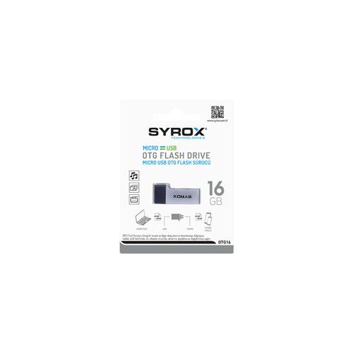 Syrox OTG16 OTG USB Flash Bellek 16GB 