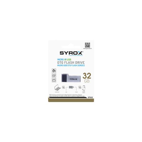 Syrox OTG32 OTG USB Flash Bellek 32GB 