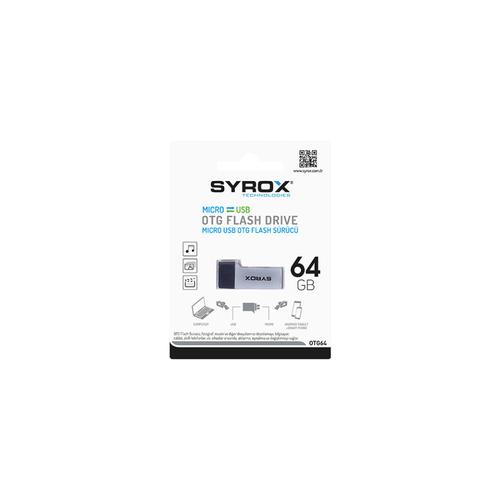 Syrox OTG64 OTG USB Flash Bellek 64GB 