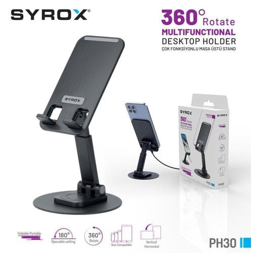 Syrox PH30 In-Car Phone Holder With Suction Cup