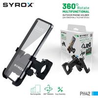 Syrox PH42 Çok Fonksiyonlu Telefon Tutucu 360 Derece Dönebilen