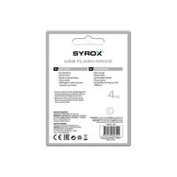 Syrox PR4 USB Flash Bellek 4GB