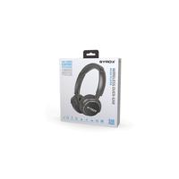 Syrox S16 Bluetooth Over-Ear Headphones with Wireless + Microphone (Black, Blue, Pink)