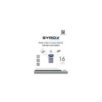 Syrox UF16 Mini Metal USB Flash Bellek 16GB Mini (Küçük)