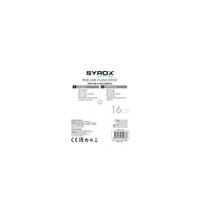 Syrox UF16 USB Flash Drives 16GB