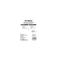 Syrox UF64 USB Flash Drives  64GB