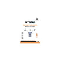 Syrox UF8  Metal Mini USB Flash Bellek |  8GB Flash Bellek Küçük 
