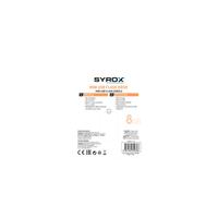 Syrox UF8  Metal Mini USB Flash Bellek |  8GB Flash Bellek Küçük 