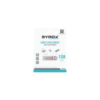 Syrox UM128 Metal USB Flash Bellek 128GB, USB 2,0 