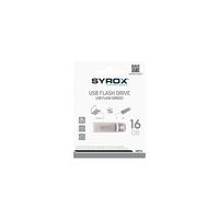 Syrox UM16 Metal USB Flash Bellek 16GB, USB 2,0 