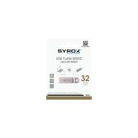 Syrox UM32 Metal USB Flash Bellek 32GB, USB 2,0 