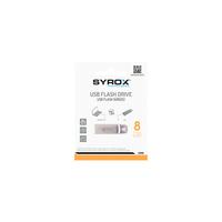 Syrox UM8 Metal USB Flash Bellek 8GB, USB 2.0 