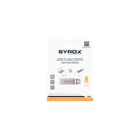 Syrox UM8 Metal USB Flash Bellek 8GB, USB 2,0 