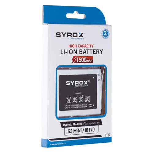 Samsung 8160 ACE2 Compatible Li-on Mobile Phone Battery - Syrox b127