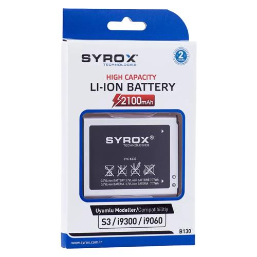 Samsung İ9060 Compatible Li-on Mobile Phone Battery - Syrox b130