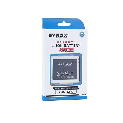 Samsung İ8552 Compatible Li-on Mobile Phone Battery - Syrox b147
