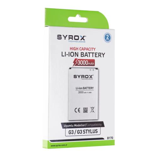LG BL-53YH Uyumlu Batarya - Syrox b170