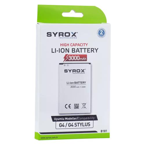 LG BL-51YF Uyumlu Batarya - Syrox b181