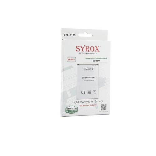 LG BL-54SG Uyumlu Batarya - Syrox b183