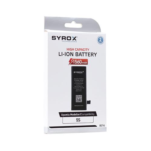 Iphone - 5S Compatible Li-on Mobile Phone Battery - Syrox b214