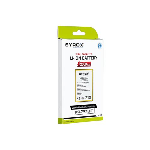 Discovery ELITE Uyumlu Batarya - Syrox b221