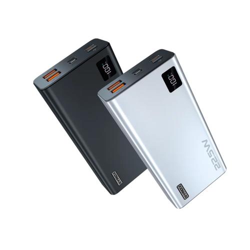 Syrox pb225 Powerbank 20000mah Fast Charging (Black, Gray Color Option)