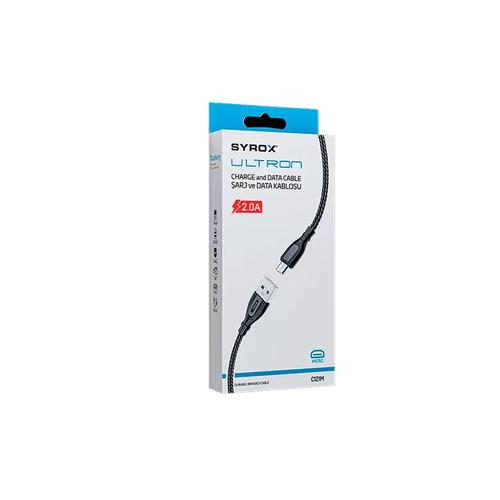 Syrox C121M 2.0 Amp Micro USB Charging and Data Cable