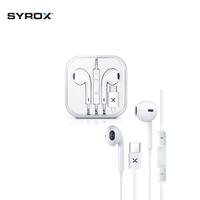 Syrox K20A Type-C Konnektörlü Mikrofonlu Kulaklık Earbuds Model 