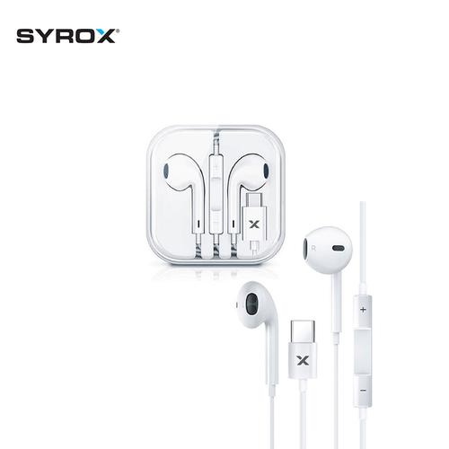 Syrox K20A Type-C Headset 120cm Cable Length