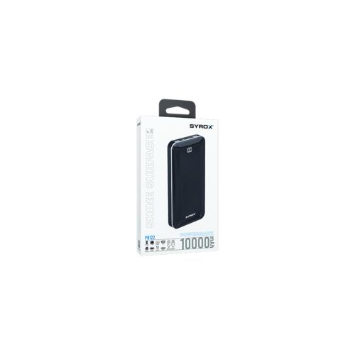 Syrox PB122 10000 mAh Powerbank Taşınabilir Şarj Aleti