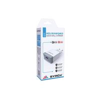 Syrox Q31 3,0Amper 18W Usb Quick Şarj Aleti Başlığı (ekonomik)