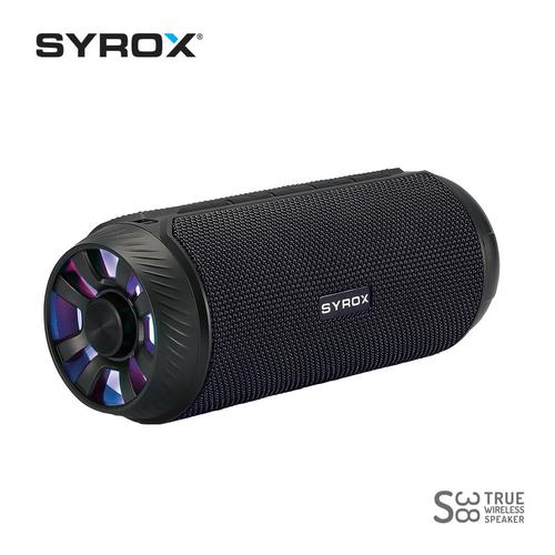 Syrox S38 TWS 5.1 Bluetooth Led Işıklı Full Bass Hoparlör