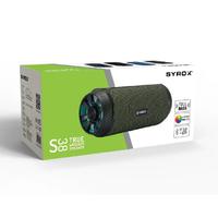 Syrox S38 TWS 5,1 Bluetooth Led Işıklı Full Bass Hoparlör