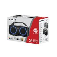 Syrox S42 SPS 5,1 Bluetooth Ultra Bass Hoparlör